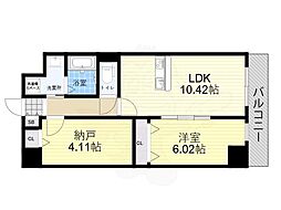 アーバンパーク新大阪 7階/-