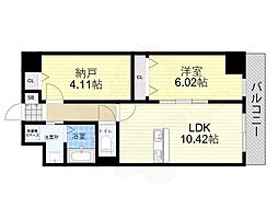 アーバンパーク新大阪 9階/-