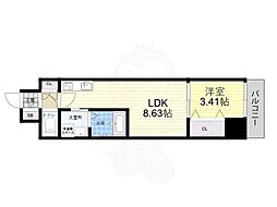 アーバンパーク新大阪 5階/-