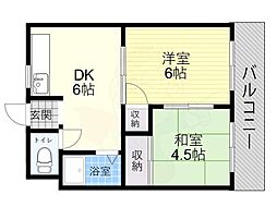 永和ハイツ 4階/-