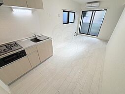 ハーモニーテラスRen相川 2階1LDKのリビング/ダイニング