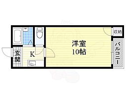 コートヴィエール新大阪 6階/-