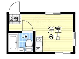 新大阪サンマンション2号館 2階