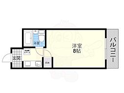 朝日プラザ新大阪 1階