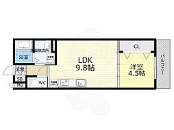 ラ・ヴィエベール 3階