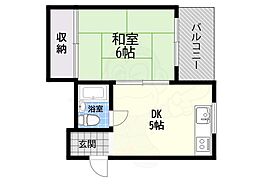シャンティ松本 1階/-