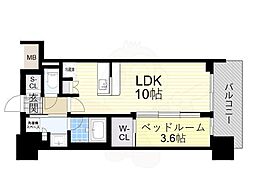 コンフォリア新大阪宮原Q 12階