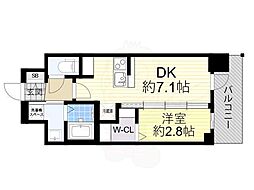 エステムコート新大阪16 パルス 7階/-