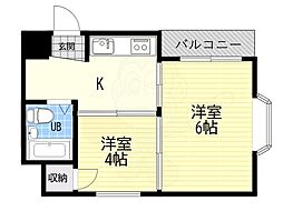 三国パラシオン 3階/-