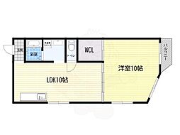 高木ハイツ 2階/-