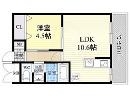 ウインドヒル三国 3階