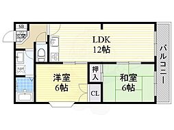 シャンクレール豊新 3階