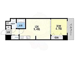 阪急千里線 下新庄駅 徒歩7分