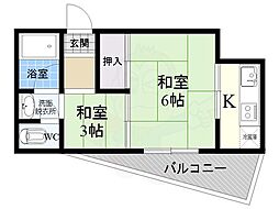 藤マンション 4階