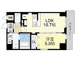 ハピネスガーデン新大阪 6階/-