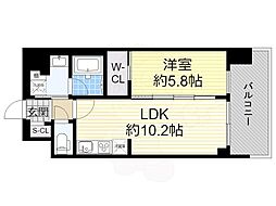 グランカーサ新大阪SOUTH 3階/-