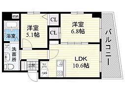 セレブコート木川 8階/-