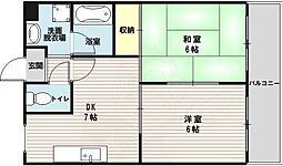 木島マンション 1階/-