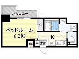 Dimus新大阪 4階/-