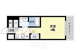 エスリード大阪シティノース 3階/-