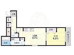 シャーメゾングレース 2階