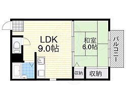 萩田マンション 1階