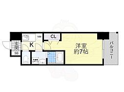 ライジングメゾン新大阪サウス 4階