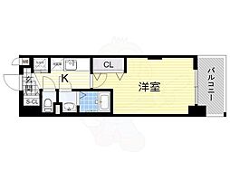 Luxe新大阪α 6階