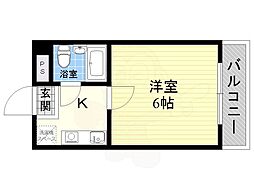ミフネセントラルベア東淀川 4階/-