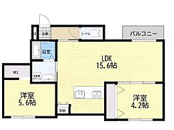 Osaka Metro今里筋線 だいどう豊里駅 徒歩14分
