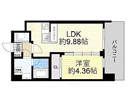 プレジオ塚本ASIAN 4階/-