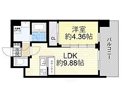 プレジオ塚本ASIAN 5階/-