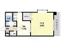 サン・ドミール 2階/-