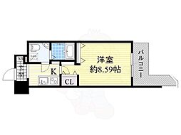 セレニテ新大阪弐番館 7階/-