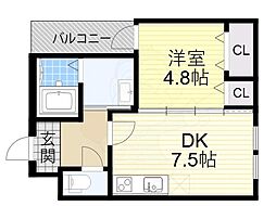 フジパレス東三国2番館 3階