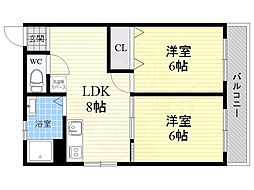 谷田十三マンション 3階/305