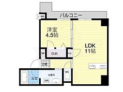 テラスレジデンス新大阪 4階