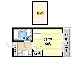 ミフネセントラルベア東三国2号館 6階