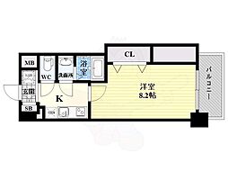 Luxe新大阪EAST1 5階/-