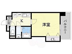 ラグゼ新大阪3 6階