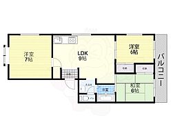 サニーハイツ 3階