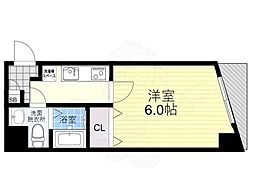 ラグゼ十三東 2階