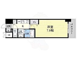 プランドール新大阪SOUTHレジデンス 4階/-