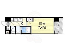 大阪WESTレジデンス2 8階