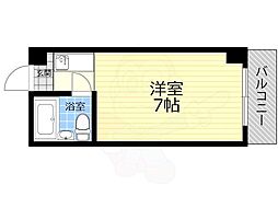淡路エンビィハイツ 5階/-