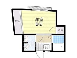 中村ハイツ 2階/-