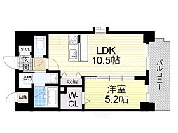 スプランディッド新大阪8 15階