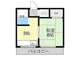 中善マンション 2階/-