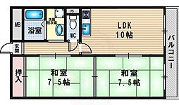 第2丸重グランドハイツ 4階/-