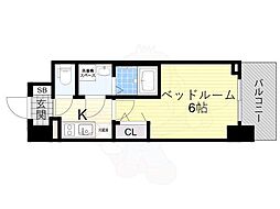エスリードレジデンス大阪グランノース1 9階/-